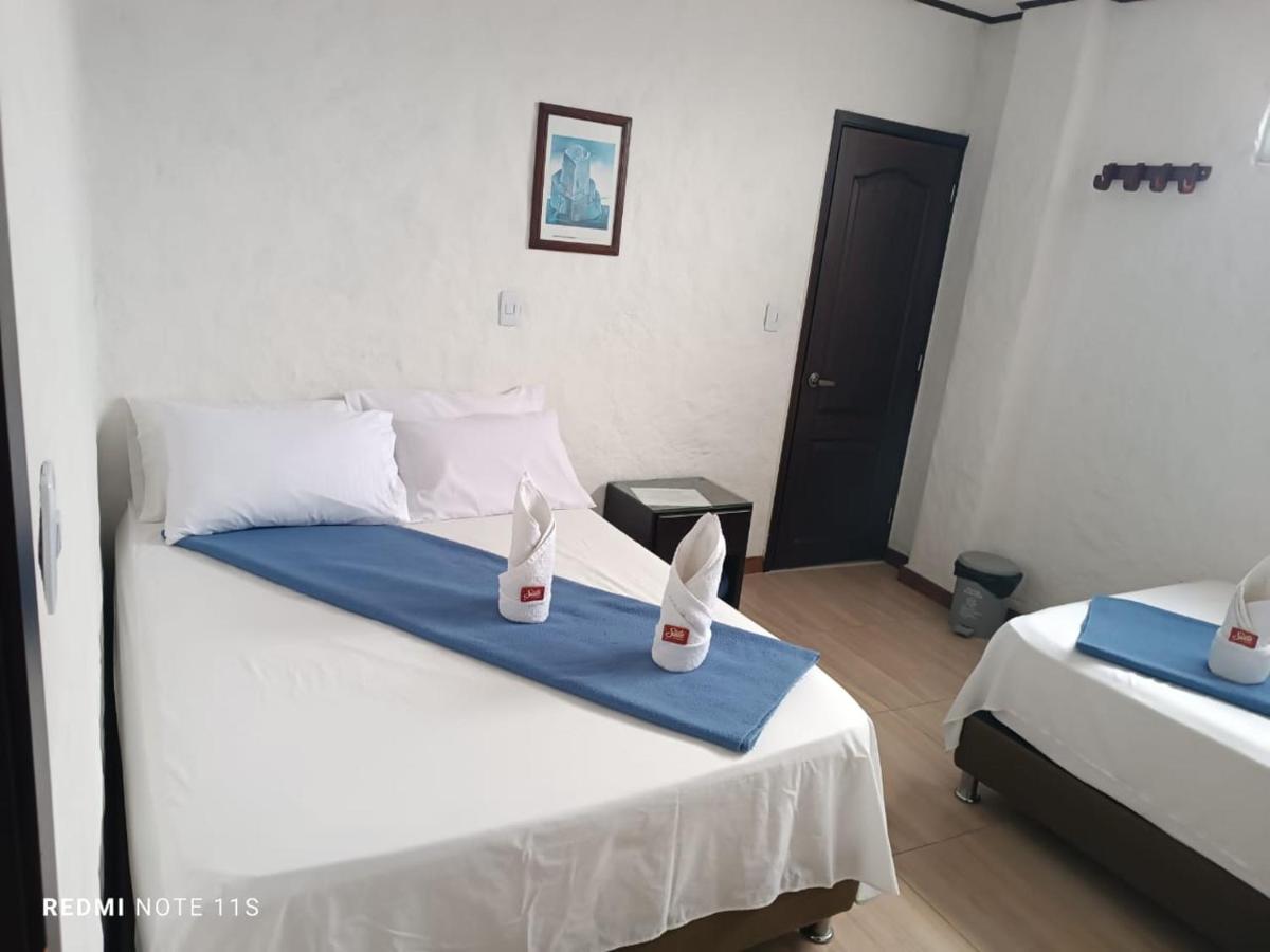 San Agustín Hostal Los Balcones מראה חיצוני תמונה