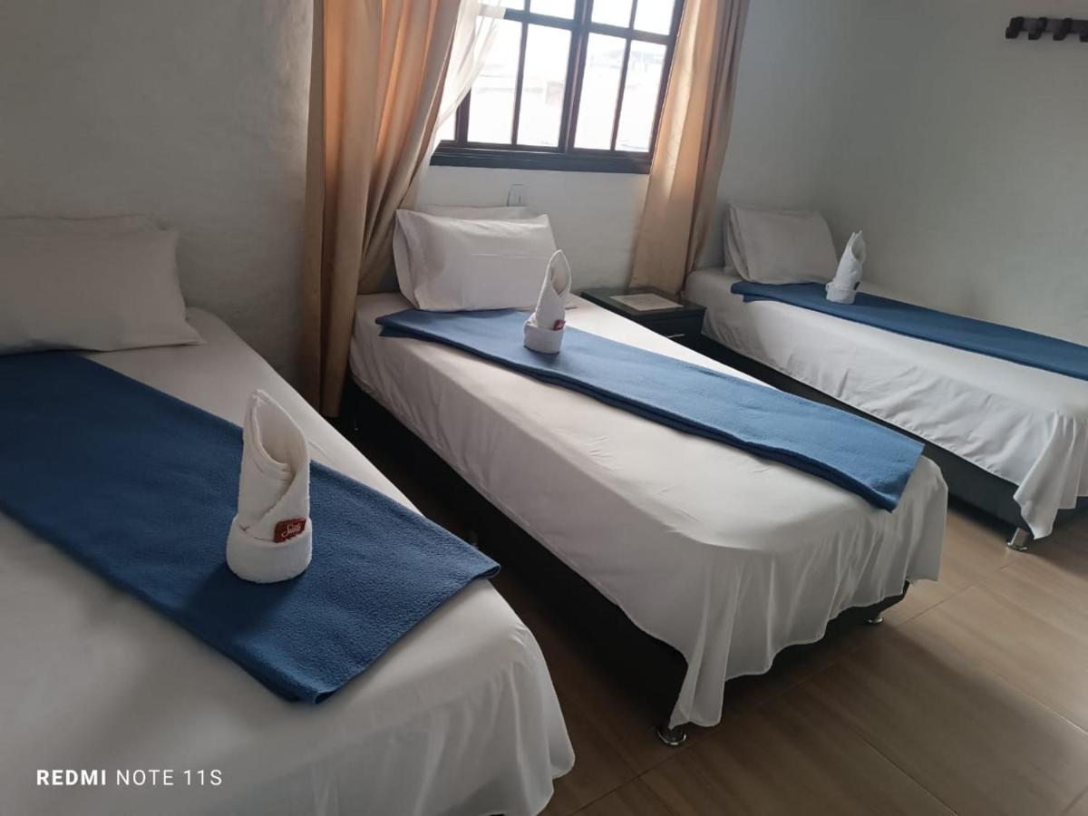 San Agustín Hostal Los Balcones מראה חיצוני תמונה