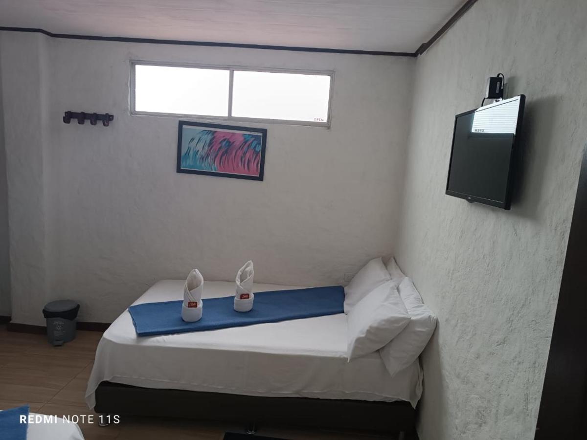 San Agustín Hostal Los Balcones מראה חיצוני תמונה