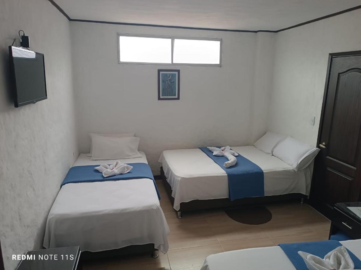 San Agustín Hostal Los Balcones מראה חיצוני תמונה