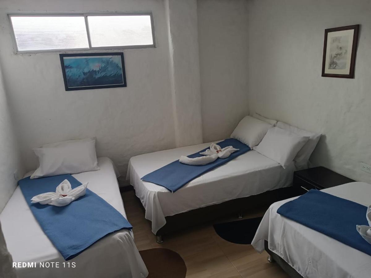 San Agustín Hostal Los Balcones מראה חיצוני תמונה