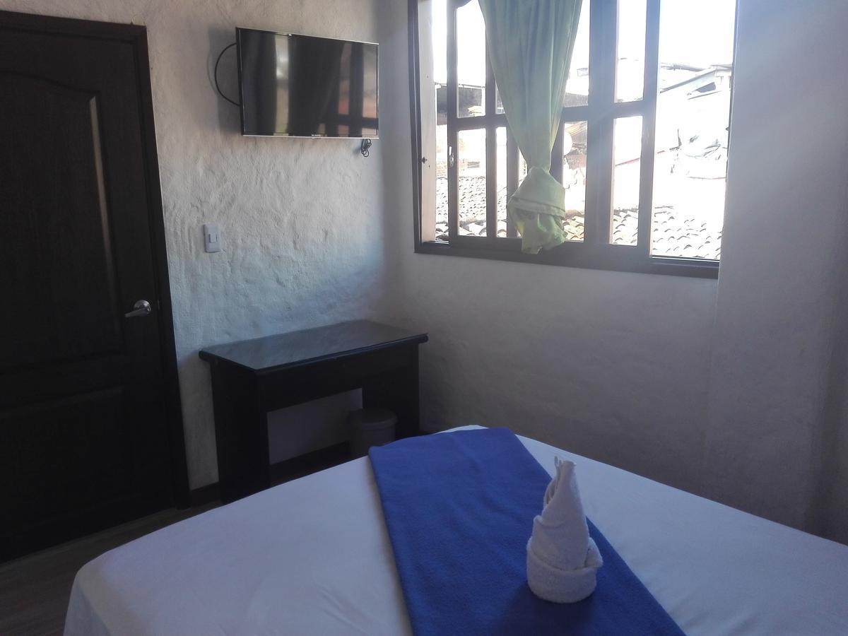 San Agustín Hostal Los Balcones מראה חיצוני תמונה