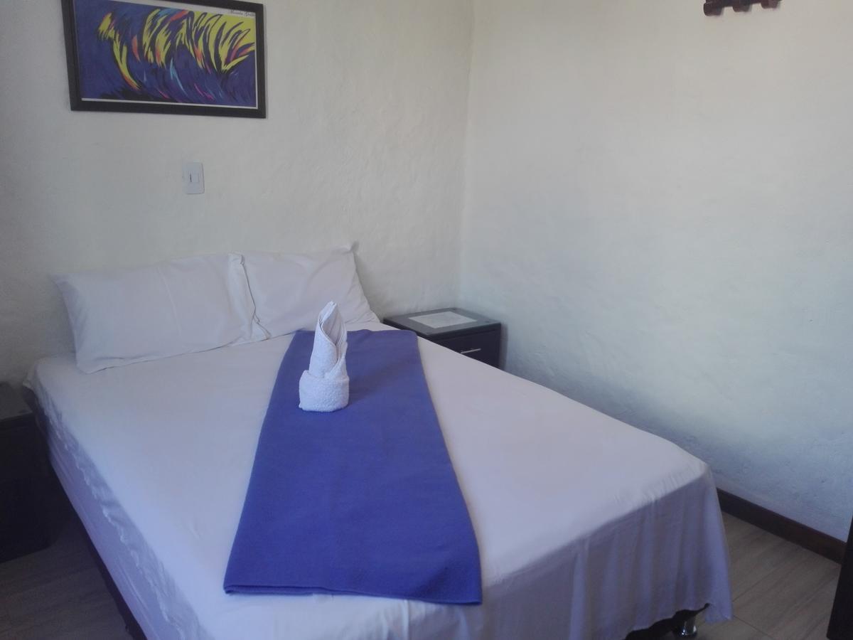 San Agustín Hostal Los Balcones מראה חיצוני תמונה