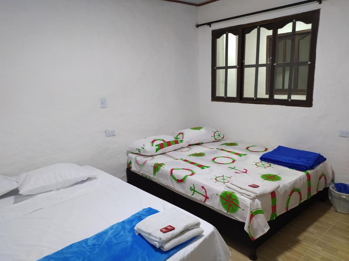 San Agustín Hostal Los Balcones מראה חיצוני תמונה