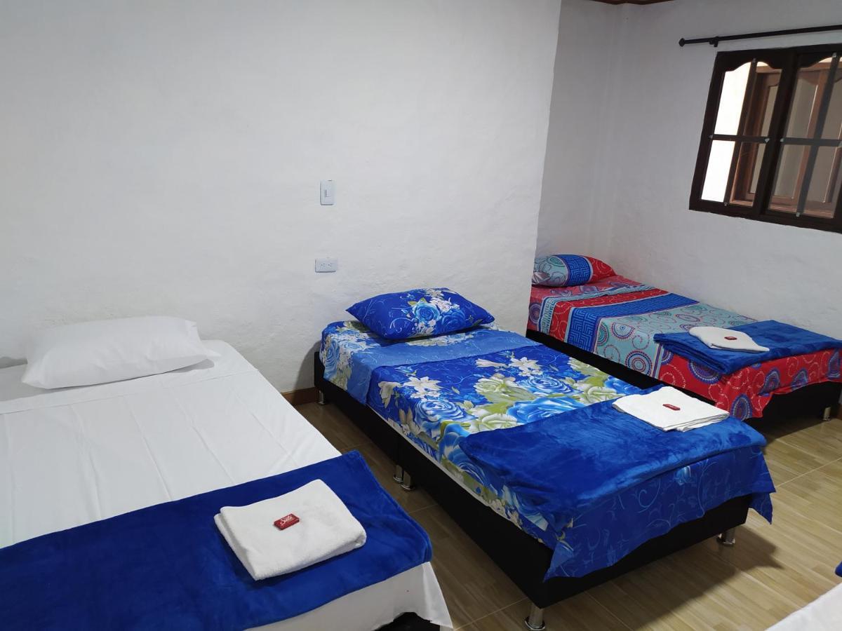 San Agustín Hostal Los Balcones מראה חיצוני תמונה